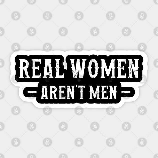 Real Women Aren't Men Sticker by Trendsdk
